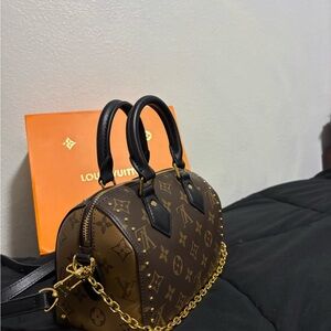 Louis Vuitton Brown and Black Women's Bag